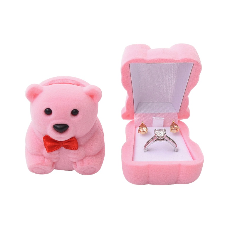 Hộp Đựng Trang Sức Hình Chú Gấu Đáng Yêu