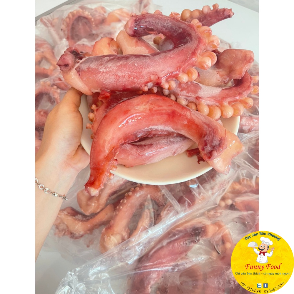 Râu Bạch Tuộc Nhật Bản 600g – Bạch Tuộc Nướng – [Ship Hỏa Tốc HCM] – Funnyfood