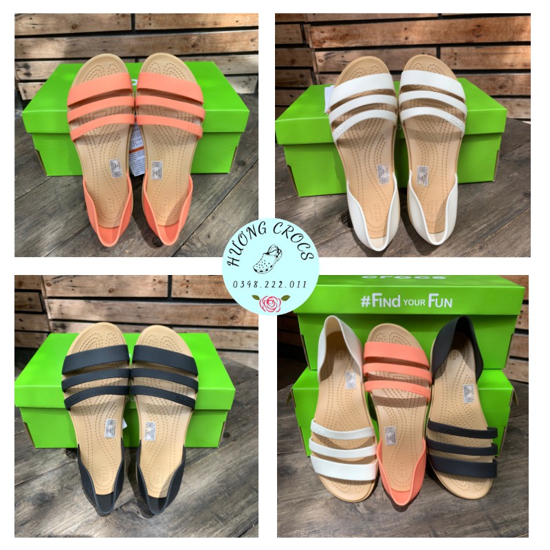Sandal nữ, Sandal nhựa mềm Tulum êm mềm nhẹ cho nữ