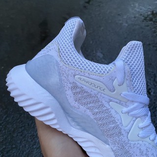 [fullbox, hình thật] Giầy alphabounce trắng nam nữ