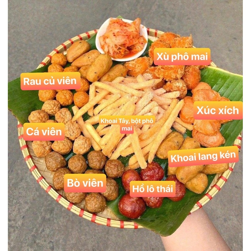 Bột phô mai lắc khoai tây 100g - bột phô mai lotteria - kfc - ảnh sản phẩm 2