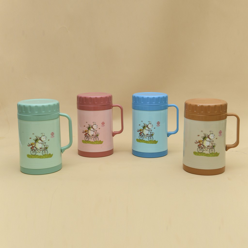 Ca giữ nhiệt Việt Nhật, nhiều mẫu mã, kích thước, màu sắc, chịu được nhiệt độ cao, giữ nhiệt lâu