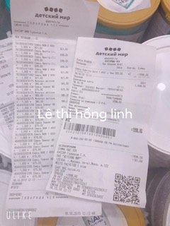 [AIR+BILL] Sữa Semper Nga Số 1,2 Loại 400g