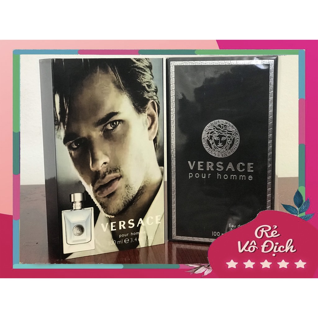 Nước hoa Nam Versace Pour Homme (Lọ 100ml) | BigBuy360 - bigbuy360.vn