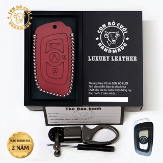 Bao Da Chìa Khóa Vinfast Lux (Lux A, Lux SA) Da Bò Nhập Khẩu ITALYA, Khắc Tên, Số Đt Lên Bao Da