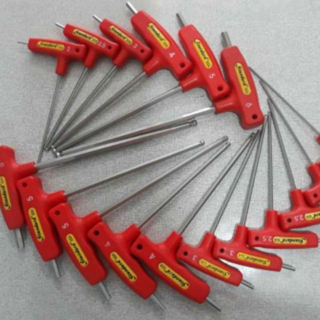 Lục giác standard USA bộ 5 cây
