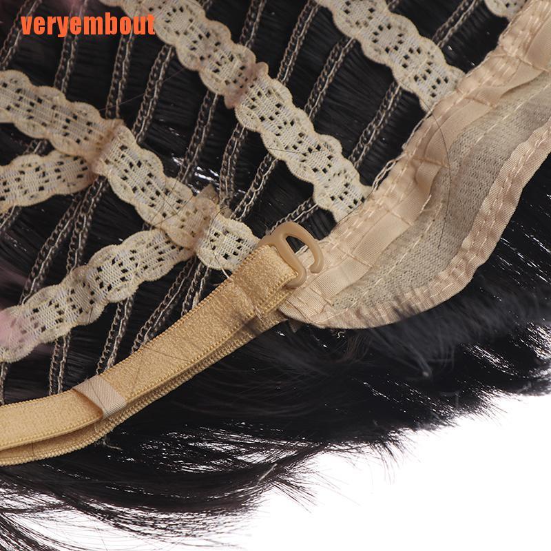 Tóc Giả Thắt Bím Màu Hồng Dùng Hóa Trang Aniem Jujutsu KaisenYuji Itadori