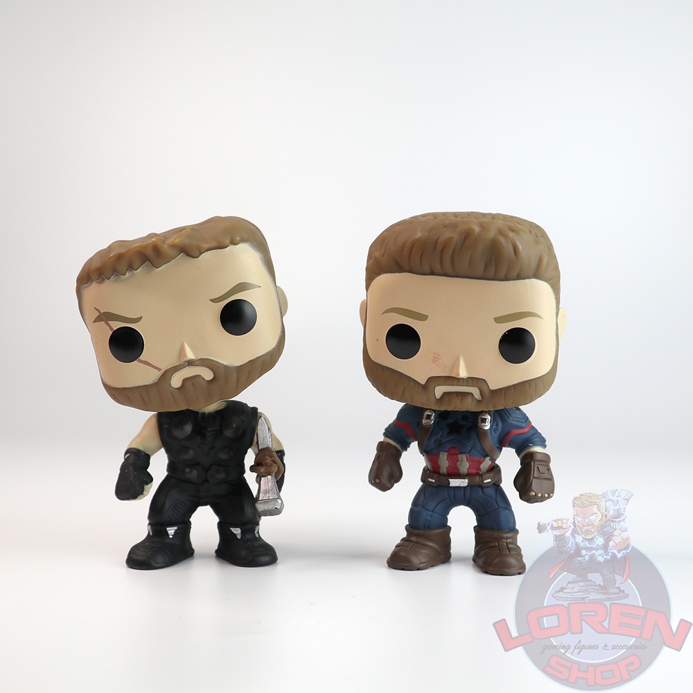 Mô hình Funko POP Marvel Avengers Endgame, figure biệt đội siêu anh hùng chibi - Lorenshop