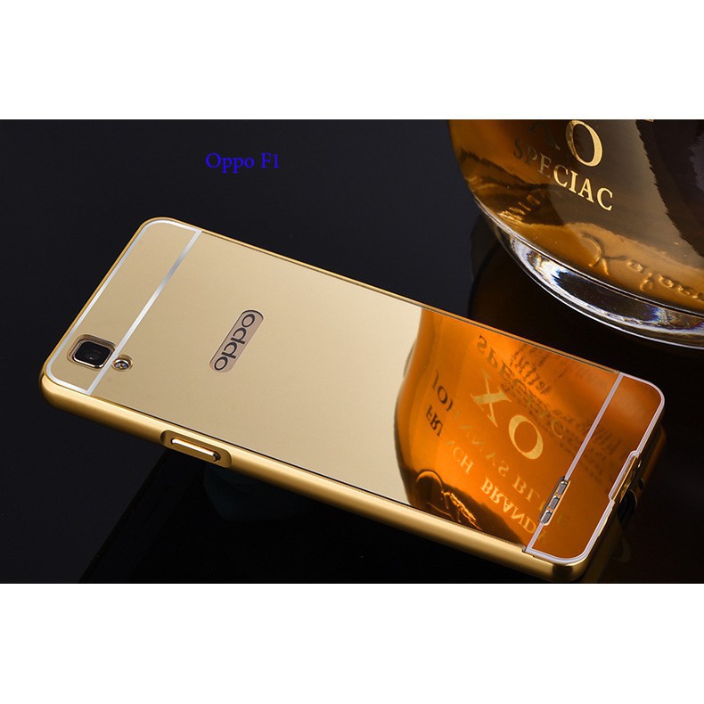 Ốp lưng tráng gương các dòng máy điện thoại OPPO