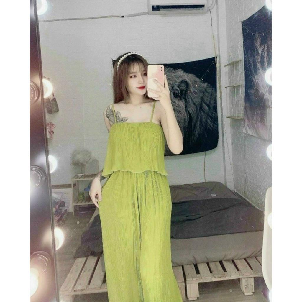 Jum dập ly chất voan lụa 2 lớp mặc siêu thích nha chị em AP