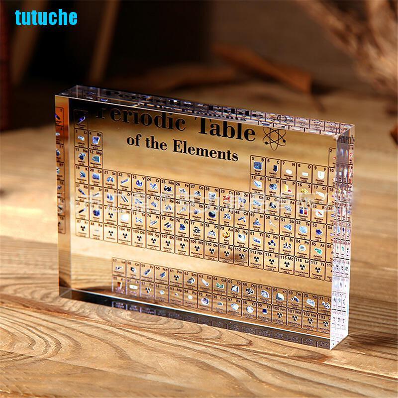 Bảng Tuần Hoàn Hóa Học Bằng Acrylic Dành Cho Giáo Viên / Học Sinh