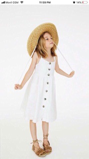 Váy maxi trắng zara xuất