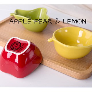 Bát sứ hình táo
