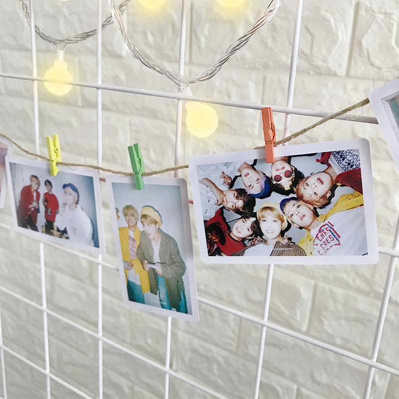 Set 54 tấm thẻ ảnh lomo card nhóm nhạc BTS