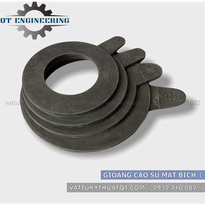 Gioăng Cao Su Mặt Bích | DN15-DN100