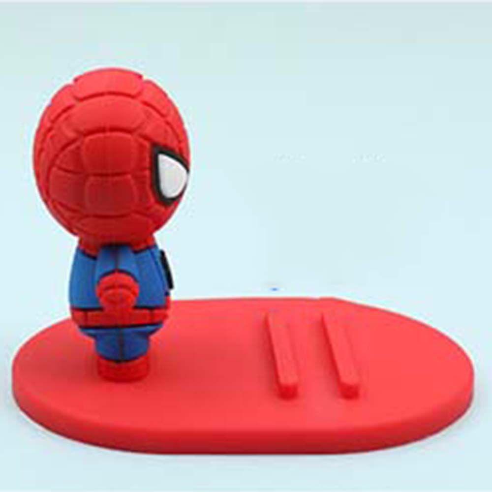 Giá Đỡ Điện Thoại Để Bàn Hình Siêu Anh Hùng Marvel Độc Đáo