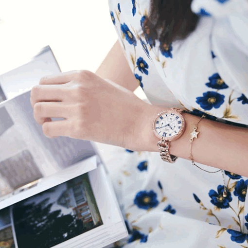 Đồng hồ Casio nữ cao cấp SHEEN SHE 3067PG-7AUDF Bảo hành 1 năm Hyma watch