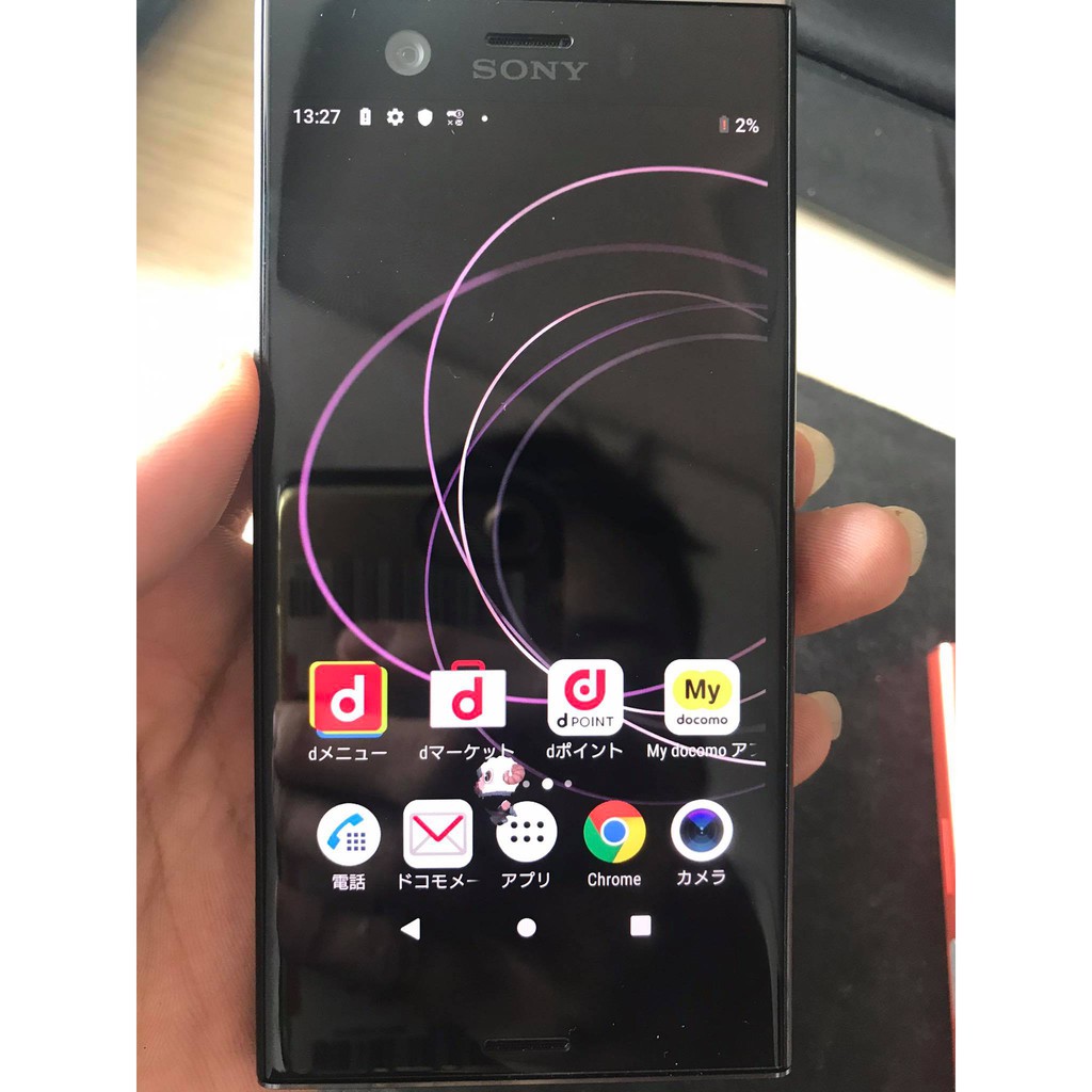 Điện thoại Sony Xperia XZ1 Compact Nguyên Zin Nguyên Áp 99%