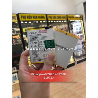 Pin oppo a9 2020 a5 2020 BLP727 zin bóc