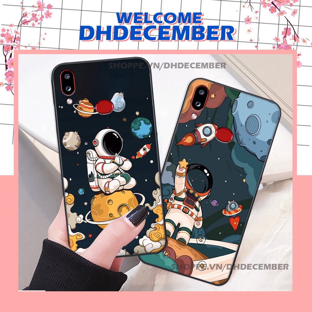 Ốp lưng Samsung Galaxy A10S in hình dễ thương- cute dog- n@sa RẺ-ĐẸP-CHẤT