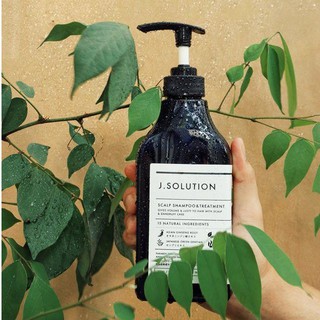 Dầu gội thảo dược ngăn rụng tóc J.Solution Nhật Bản