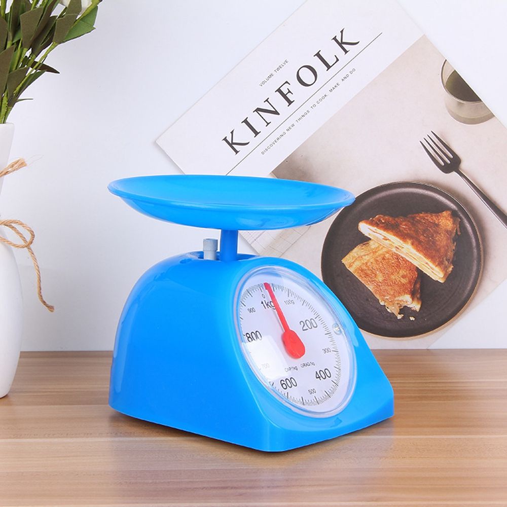 Cân thực phẩm cơ học bằng nhựa dễ đọc tiện dụng dành cho nhà bếp