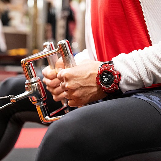 Đồng Hồ Casio Nam Dây Nhựa GSHOCK GBD-100SM-4A1DR Chính Hãng