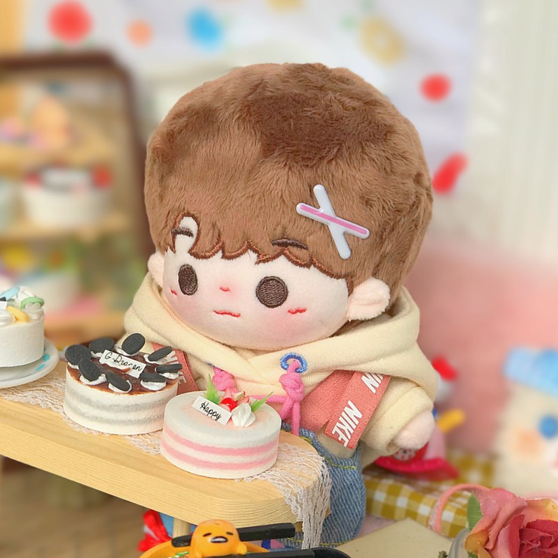 Búp bê TNT Trương Chân Nguyên 15cm 20cm