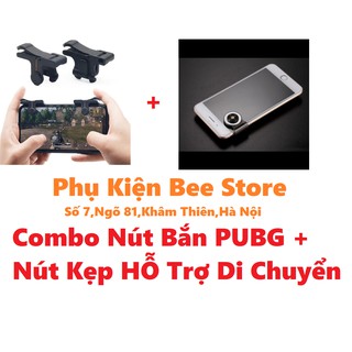 Combo Nút Kẹp + Nút Bắn PUBG Thế Hệ Mới