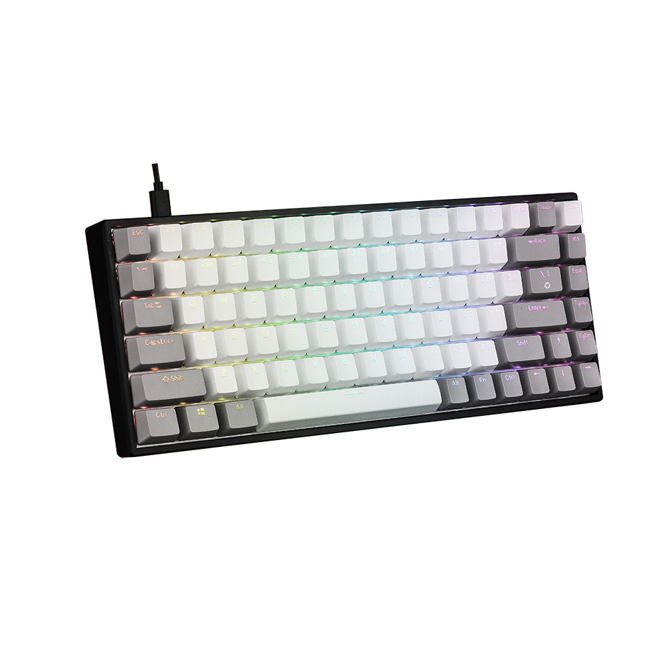 [Mã SKAMSALE03 giảm 10% đơn 200k] [MẪU MỚI] Bàn Phím Cơ E-Dra EK384 Đèn Led RGB (HUANO Switch) - BH 2 Năm Chính Hãng