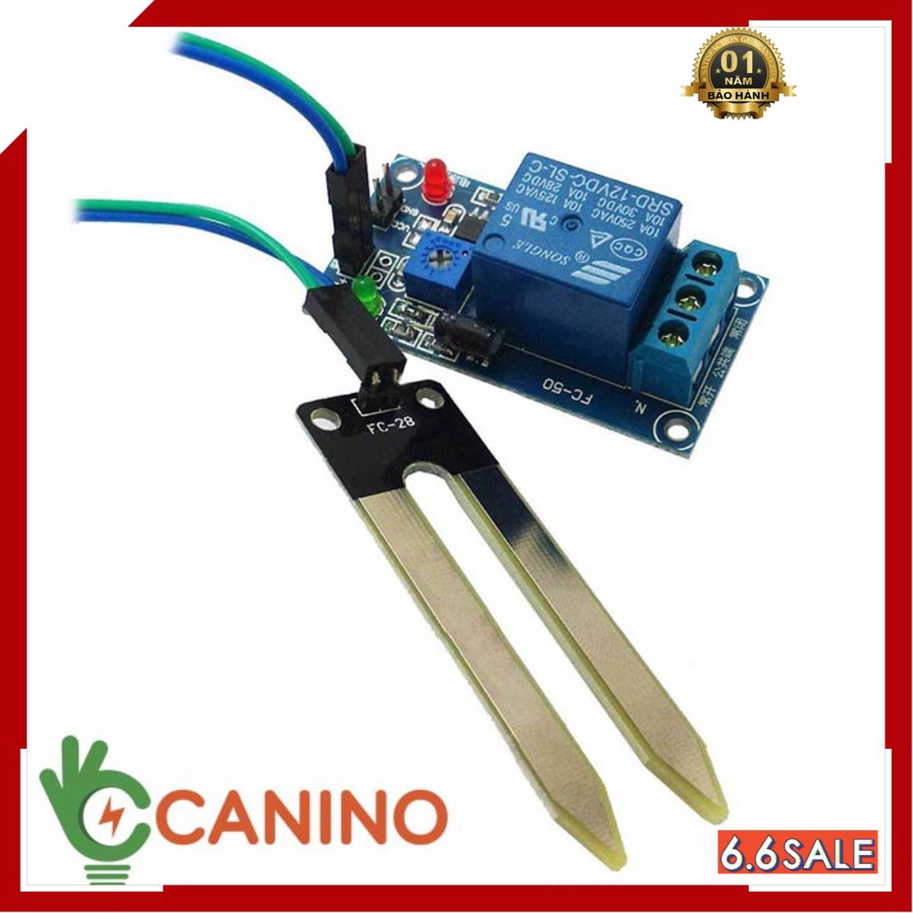 Mạch công tắc cảm biến độ ẩm đất FC50 giá tốt