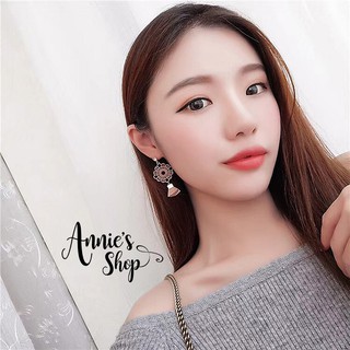 BF034 Khuyên tai Hàn Quốc cao cấp Korea Handmade tone Pastel