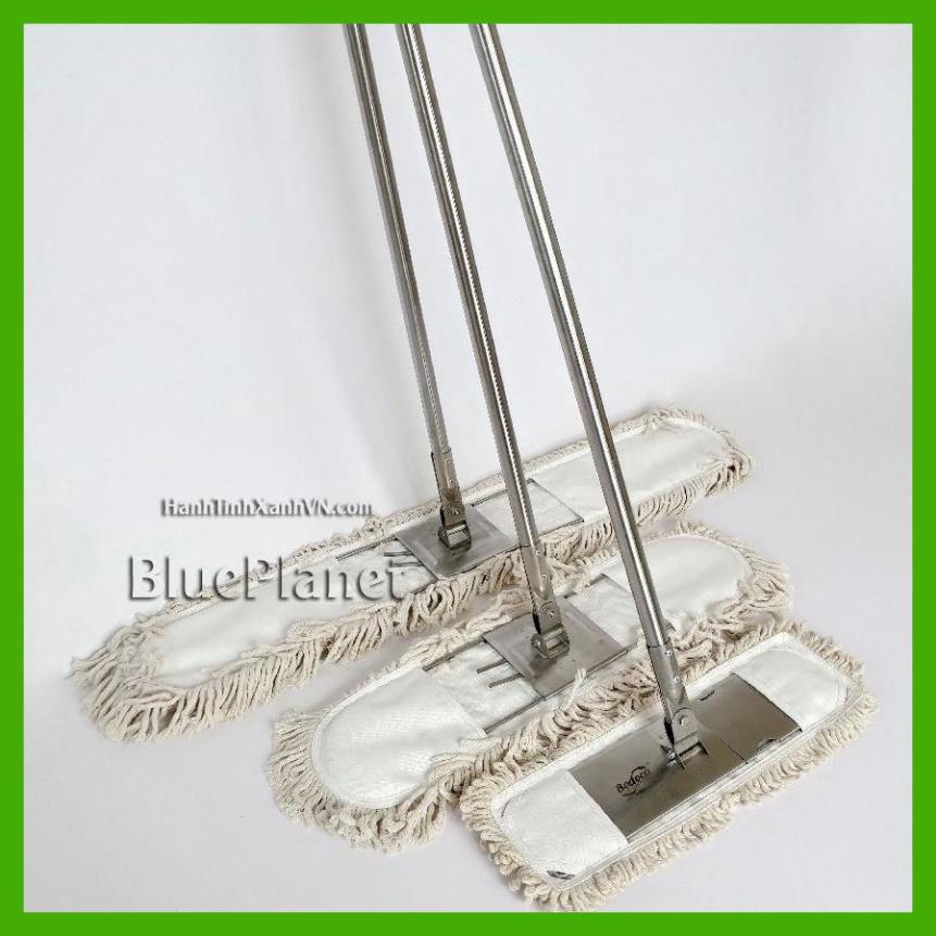 Cây lau sàn nhà, cây chổi lau khô công nghiệp bản to xoay 180 độ PL