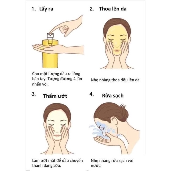 Dầu Tẩy Trang Muji Cleansing Oil 200ml, 400ml