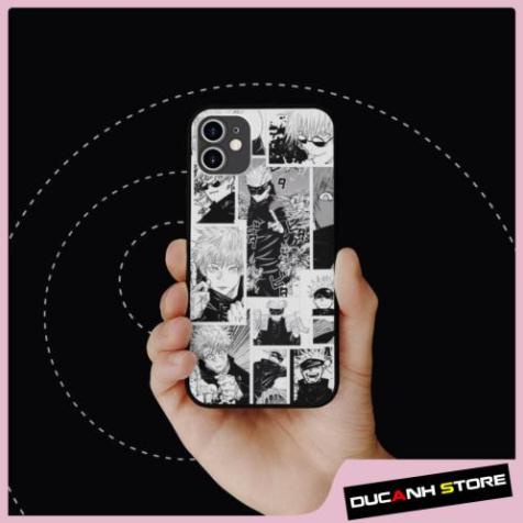 Ốp lưng iphone hình Gojo Satoru Hình Vẽ Truyện Tranh đẹp cạnh vuông  cho các dòng SAMSUNG PAP20210973