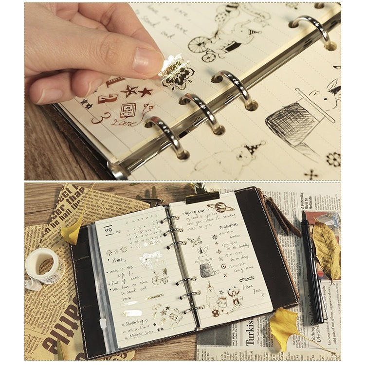 Sticker nhũ cổ tích đáng yêu (SN16)