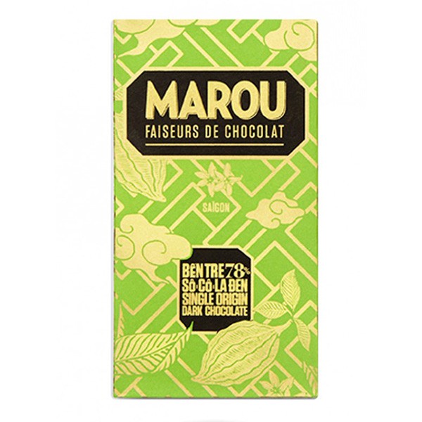 Socola đen Marou Bến Tre 78%