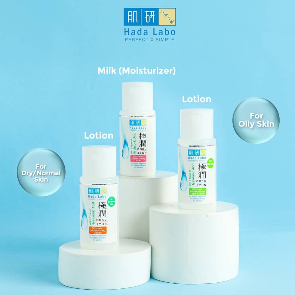 (hàng Mới Về) Sữa Dưỡng Ẩm Hada Labo Gokujyun Ultimate