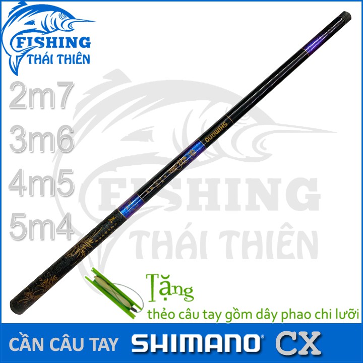 Cần câu tay carbon Shimano CX