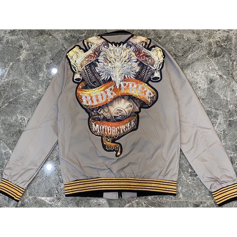 (Ảnh thật) SIÊU PHẨM áo khoác sói 2020 - áo khoác gió thêu hình sói - áo gió sói dân chơi | BigBuy360 - bigbuy360.vn