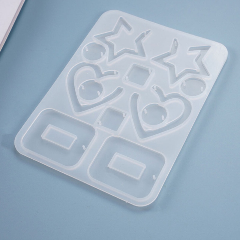 Khuôn Làm Trang Sức Bằng Resin Epoxy UV DIY