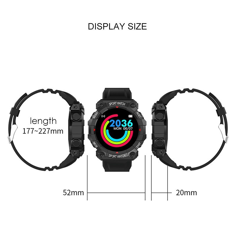 Đồng Hồ Thông Minh Y56 FD68S Bluetooth Android IOS PK M6 D18S 119Plus hw12 hw16 W37 W26 T500 T900 D13 Y68 D20 D68 X8