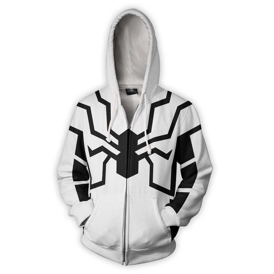 Áo hoodie HUQISHA in hình 3D thời trang mới thu đông