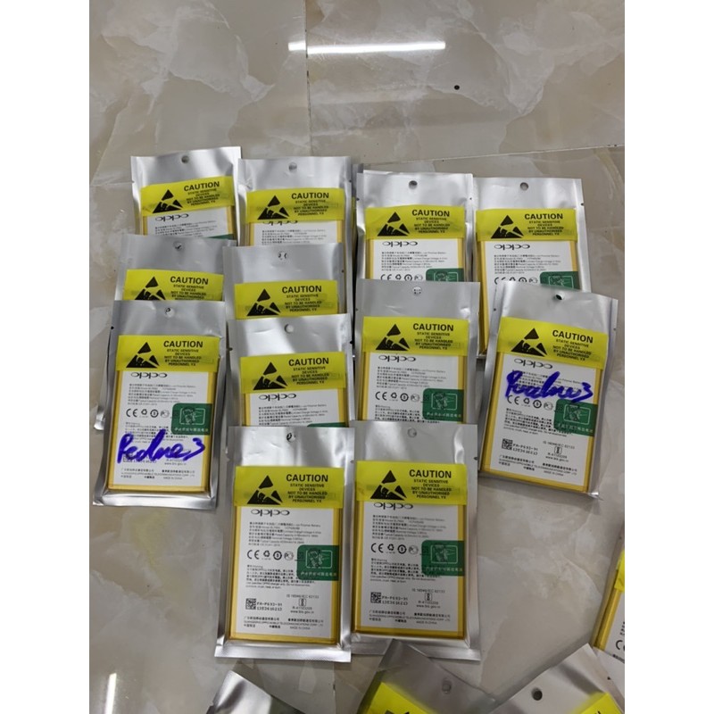 pin điện thoại zin Realme 3