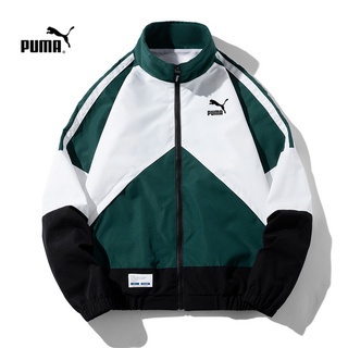 Áo Khoác Bóng Chày Puma 100% Chính Hãng Phối Màu Cá Tính Cho Nam