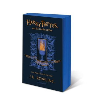 Sách - Harry Potter and the Goblet of Fire – Ravenclaw Edition