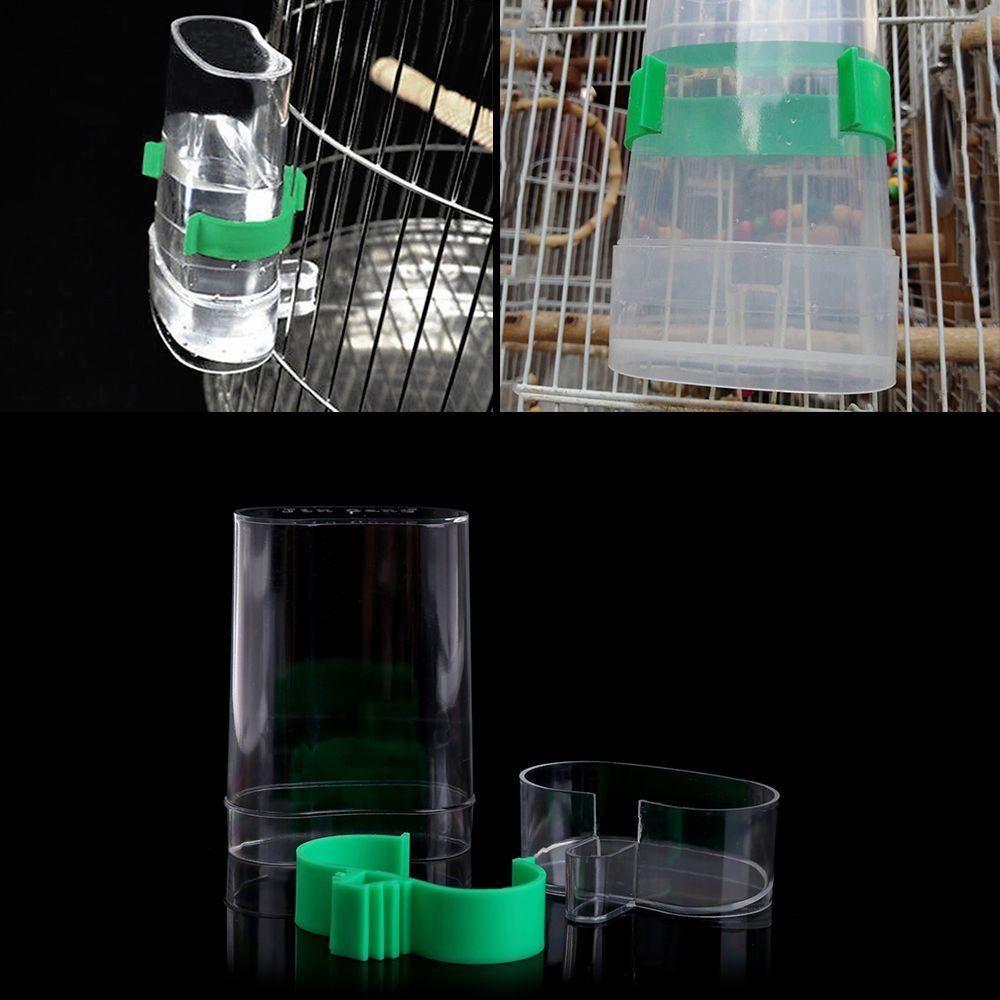 Hộp Đựng Thức Ăn Nước Uống Tự Động Cho Chim