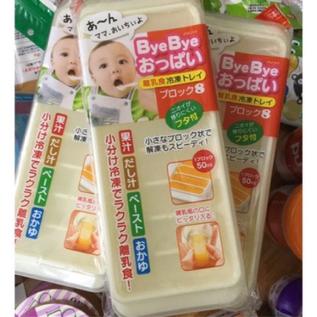 Khay Trữ Đông Bye Bye - Nhật