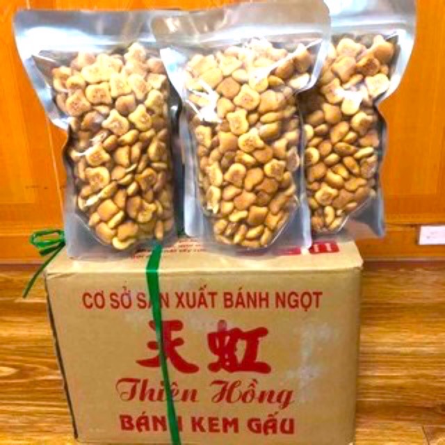 HŨ Bánh gấu nhân kem 450-500g