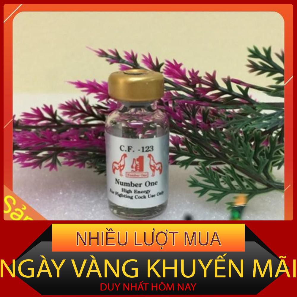 CF 123 , giúp gà mau lành vết thương , tan máu bầm , không bị phù trong , chống chướng diều .